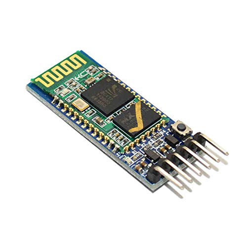 Hc-05 Wireless Bluetooth Rf Transceiver Master Slave Integrated Bluetooth Module 6 Pin Wireless Serial Port Communication Bt Module For Arduino