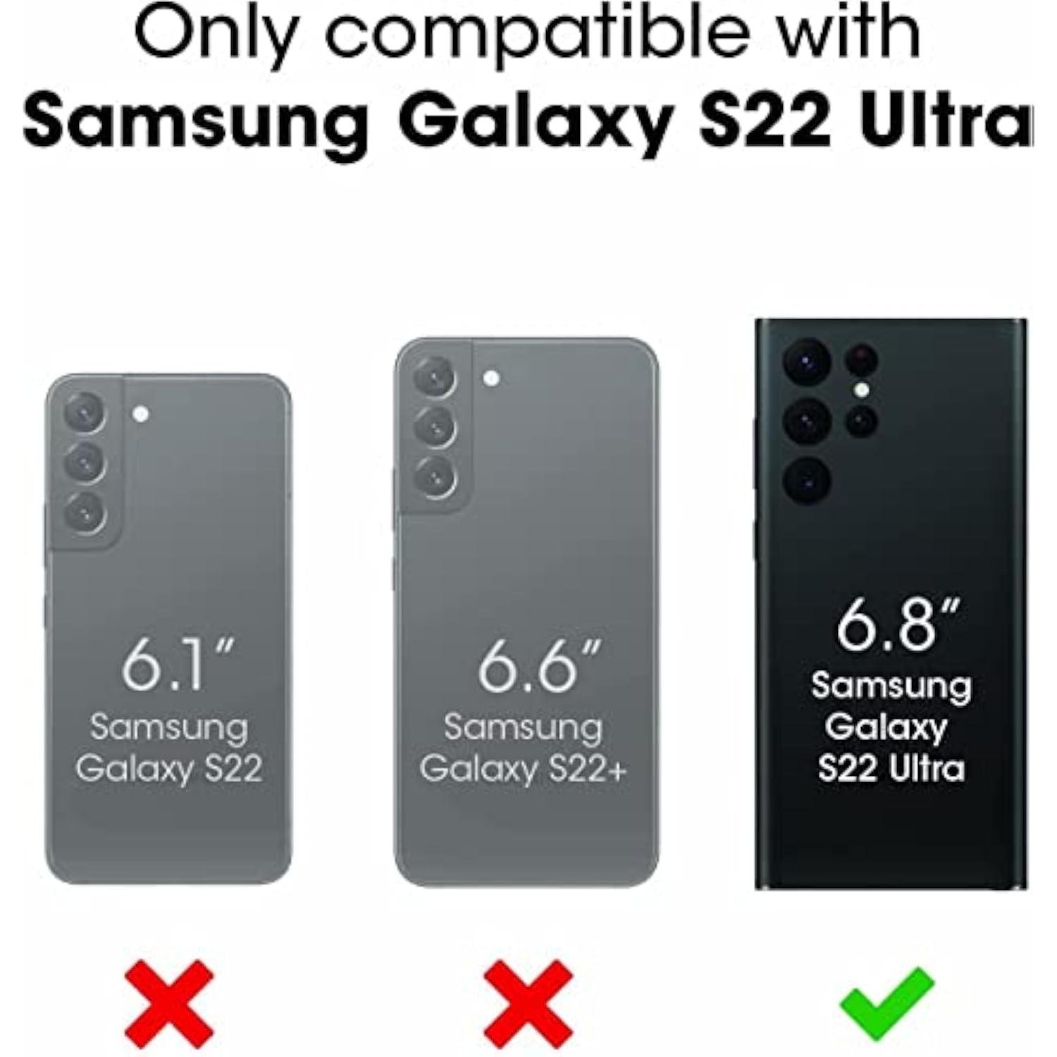 OtterBox Commuter Series Case for Samsung Galaxy S22 Ultra (Only) - Non-Retail Packaging - Rock Skip Way (Blue)