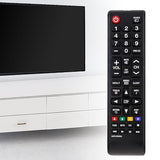 AA59-00666A Replaced Remote fits for Samsung TV UN32EH4003V UN40ES6003F LH32HDBPLGA UN32EH4003FXZA UN39EH5003FXZA UN60EH6003FXZAHH01 H32B H40B H46B