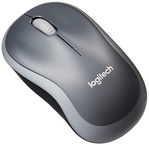 Wireless Mouse M185 (Swift Grey)