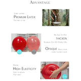 200pcs Cherry Balloon Arch Kit — Red, Pink & White Balloons for Party Decor