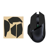 Mouse Grip Tape Compatible With Razer Basilisk X Hyper Speed Grip Tape - Non-Slip Faux Leather - Black