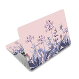 16" 16.5" 17" 17.3 Inches Laptop Skin Sticker Decal Netbook Skin Sticker,17" Flora Universal Reusable Notebook Art Decal Protector Cover (Flowers Plants)