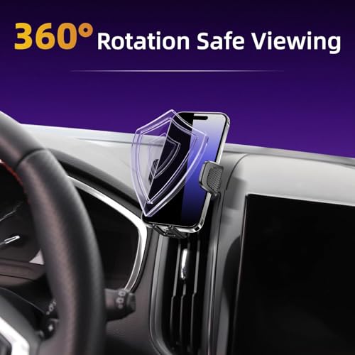 Upgraded Car Phone Holder Fits for Ford Edge 2015 2016 2017 2018 2019 2020 2021 2022 2023 2024 Auto Accessories,Cradles Adjustable Cell Phone Mount