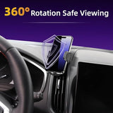 Upgraded Car Phone Holder Fits for Ford Edge 2015 2016 2017 2018 2019 2020 2021 2022 2023 2024 Auto Accessories,Cradles Adjustable Cell Phone Mount