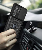 for  Galaxy S21 Ultra Case, Dual Layer Protective Heavy Duty Armor Rugged [Military-Grade] Protective?for Galaxy S21 Ultra 5G with Lens