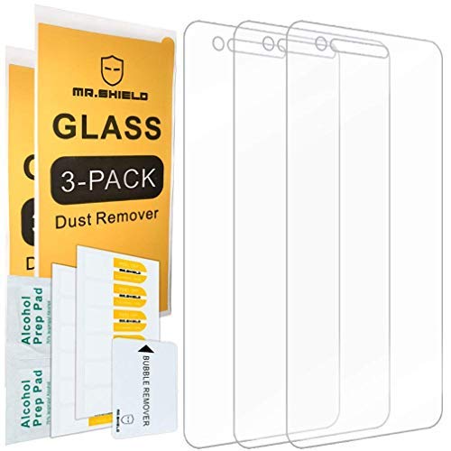 [3-PACK] Designed For LG Phoenix 4 [Tempered Glass] Screen Protector with Lifetime Replacement