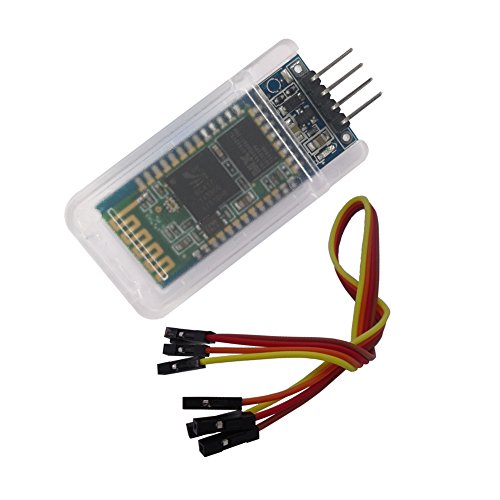 Hc-06 Wireless Bluetooth Serial Transceiver Support Module Slave And Master Mode For Arduino + 4Pin Dupont Cable