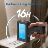 Handheld Inkjet Printer Bt-Hh62 Series Newly Upgraded With 16H Long Endurance Use For Batch Number Date Code Logo Serial Number Qr Code On Plastic Cardboard Wood Metal (0.5 Inch With Sensor)