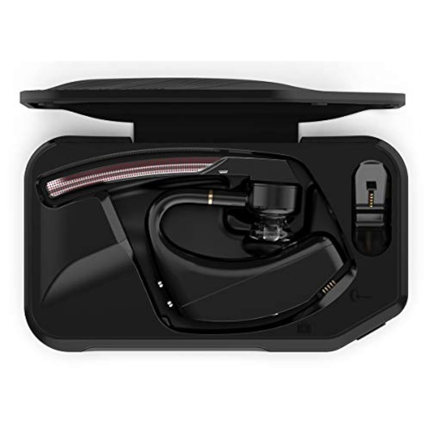 Charging Case Compatible With Plantronics Voyager 5200, Charger Dock Case Cover With Usb Cable For Voyager 5200