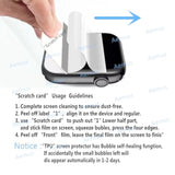 Screen Protector Compatible For Toobur Idw16 Smart Watch 1.95" (6 Pack) Flexible Full Coverage Tpu Film Compatible For Octandra Smartwatch