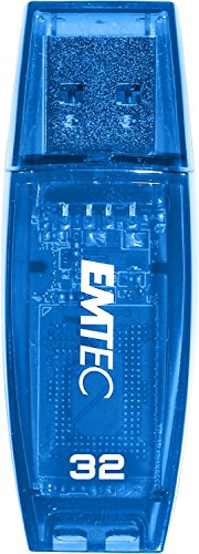 C410 Color Mix Flash Drive, 32Gb, Blue, Ecmmd32Gc410