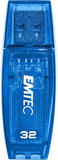 C410 Color Mix Flash Drive, 32Gb, Blue, Ecmmd32Gc410