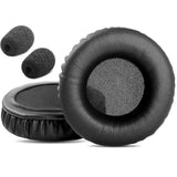 Professional Earpads Cushion Replacement Compatible With Jlab Go Work Wireless On-Ear Headphone Ear Pads With Skin-Friendly Leather And Memory Foam