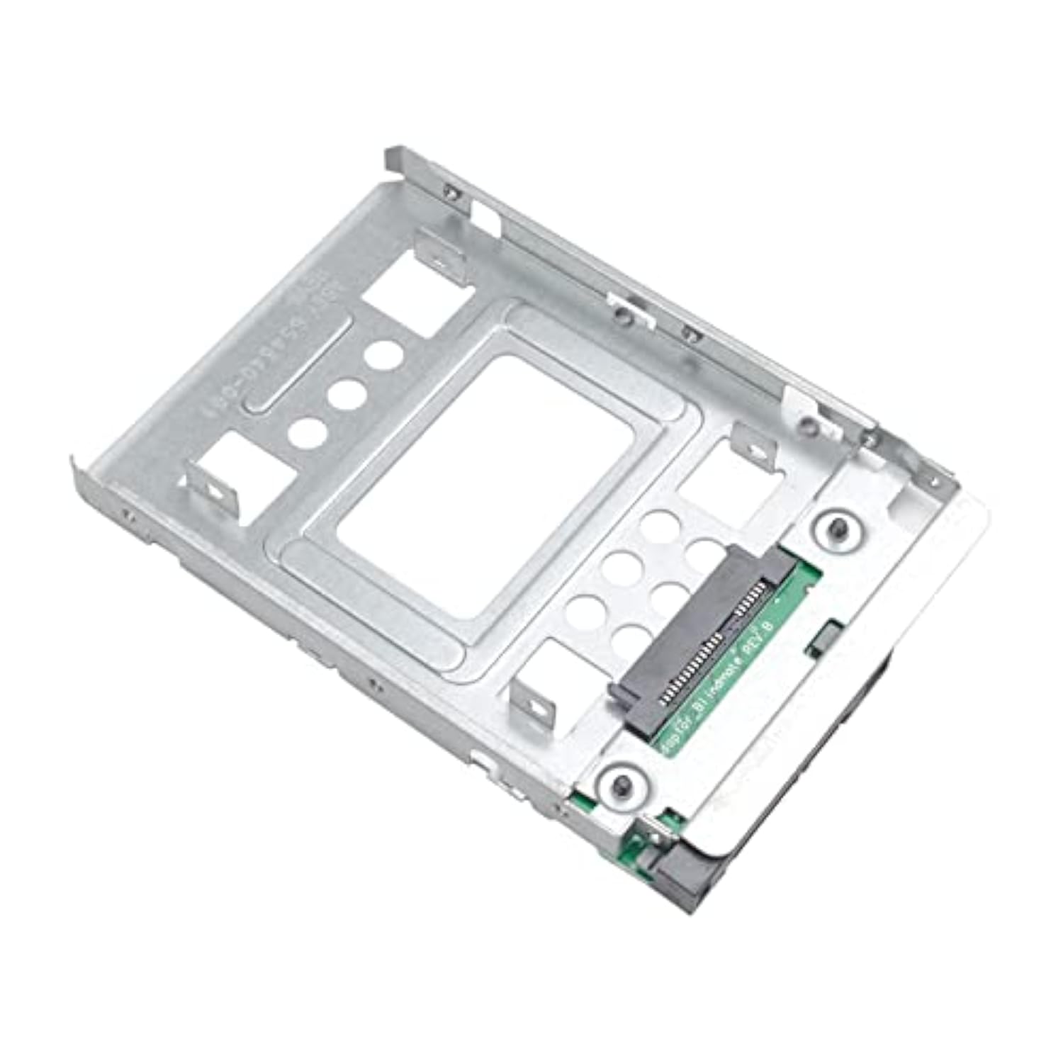 2.5" Ssd To 3.5" Sata Hard Disk Drive Hdd Adapter Caddy Tray Cage Hot Swap Plu