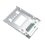 2.5" Ssd To 3.5" Sata Hard Disk Drive Hdd Adapter Caddy Tray Cage Hot Swap Plu