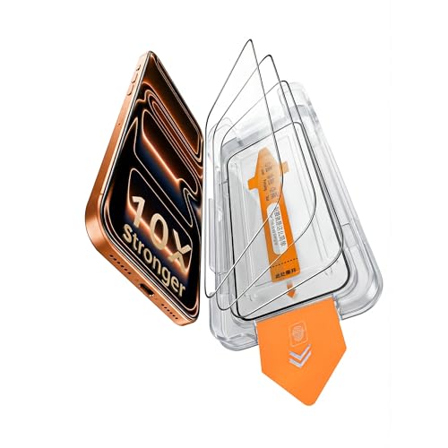 Screen Protector Compatible with iPhone 17 Pro Max