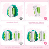 32 Pieces Colorful Cartoon Charger Cable Protectors Usb Charger Cable Saver Silicone Animal Buddies Flexible Wire Protectors For Most Cellphone Data Lines (Nice Style,2 X 3 Cm, 1.8 X 2 Cm)