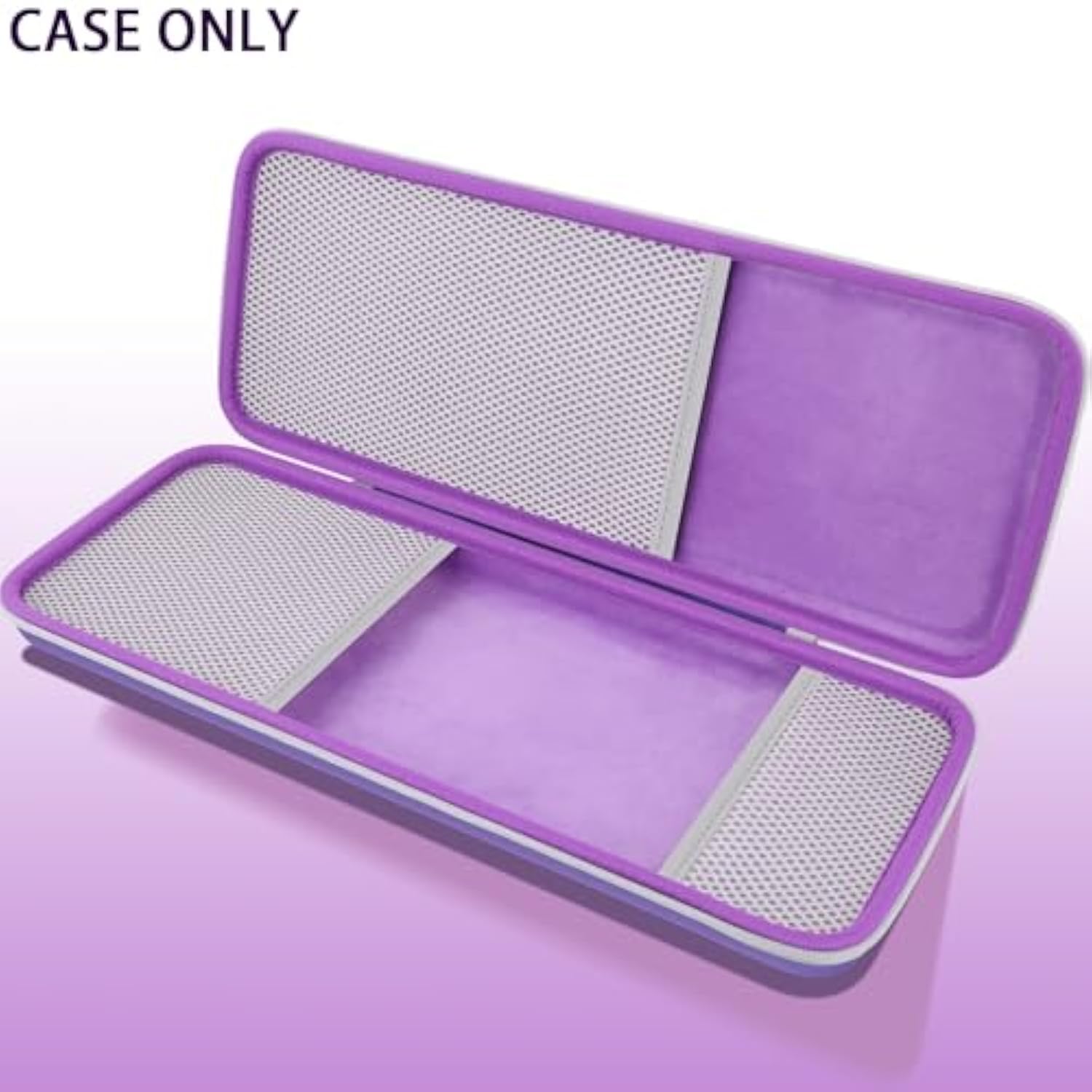 co2CREA Hard Case Compatible with Logitech POP ICON Combo, Bluetooth Keyboard and Mouse Combo (Lilac Case)