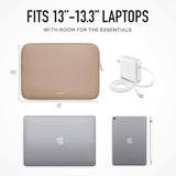 Slim Laptop Sleeve 13-13.3 Inch Laptop Case For Macbook Air 13/Pro 13 Inch- Protective Macbook Case Sleeve, Tablet Carrying Bag Pouch For Lap Top Notebook, Chromebook, Dell, Asus Computer Cover