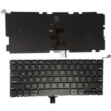 Backlight A1278 Keyboard Replacement With Backlit Compatible With Macbook Pro 13" 2009-2015 Years Us Layout Md313 Md314 Mc374 Mc375 Mb466 Mb467 Mc700 Mc724 Mb990 Series Laptop