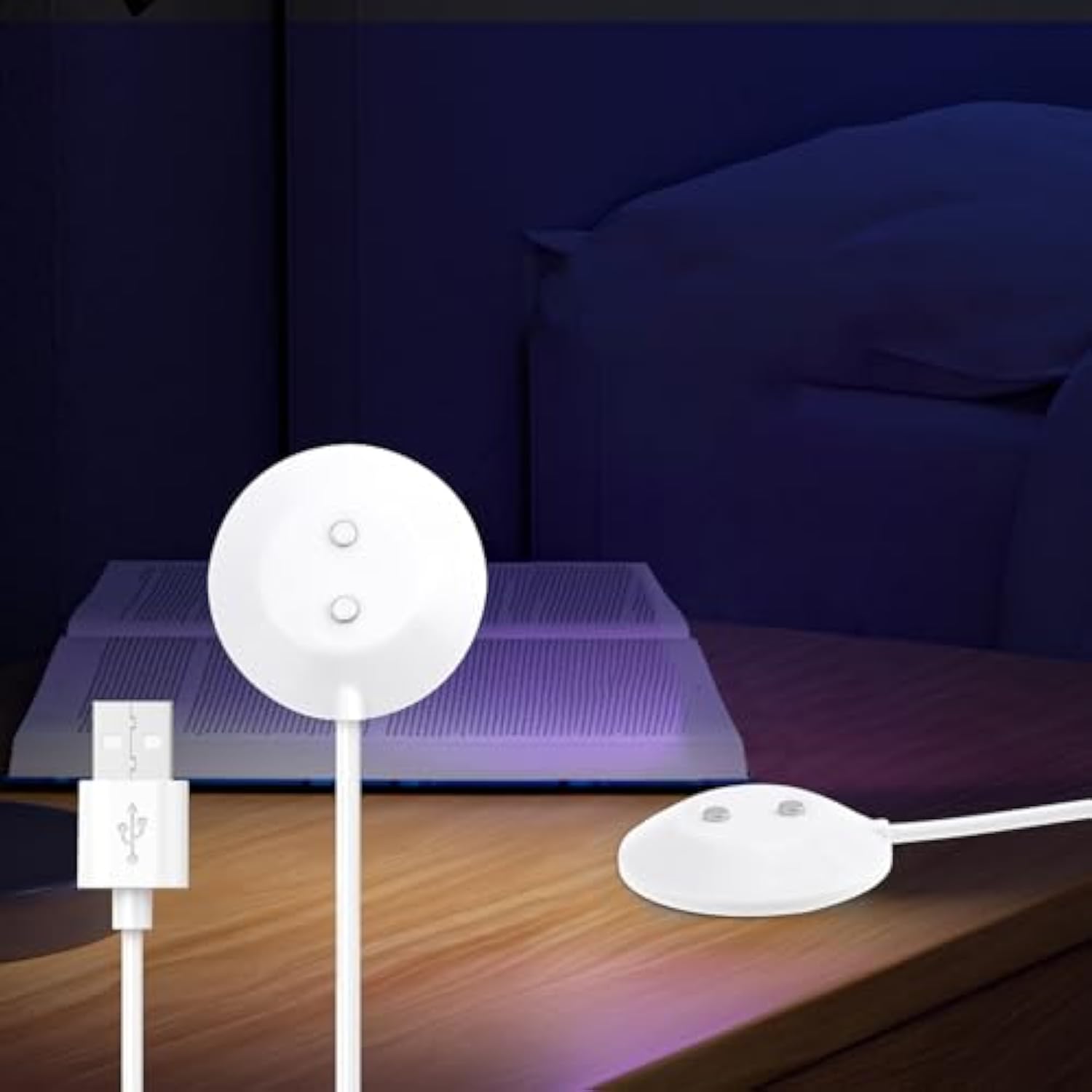 Magnetic USB Charger Cable for Rose Replacement Charging Stand Accessories