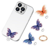 Phone Tether Tab 3 Pcs Universal Phone Lanyard Case Patch Without Adhesive with 1 Pc Spring Ring Phone Lanyard Replacement for Cell Phone Strap for