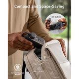 Anker GaNPrime 65W Charging Station, 615 USB-C 5-in-1 Power Strip for Travel and Work with 2AC,2 USB-C, 1 USB-A, 3ft,Power Delivery for iPhone 16/16 Plus/16 Pro/16 Pro Max,and More