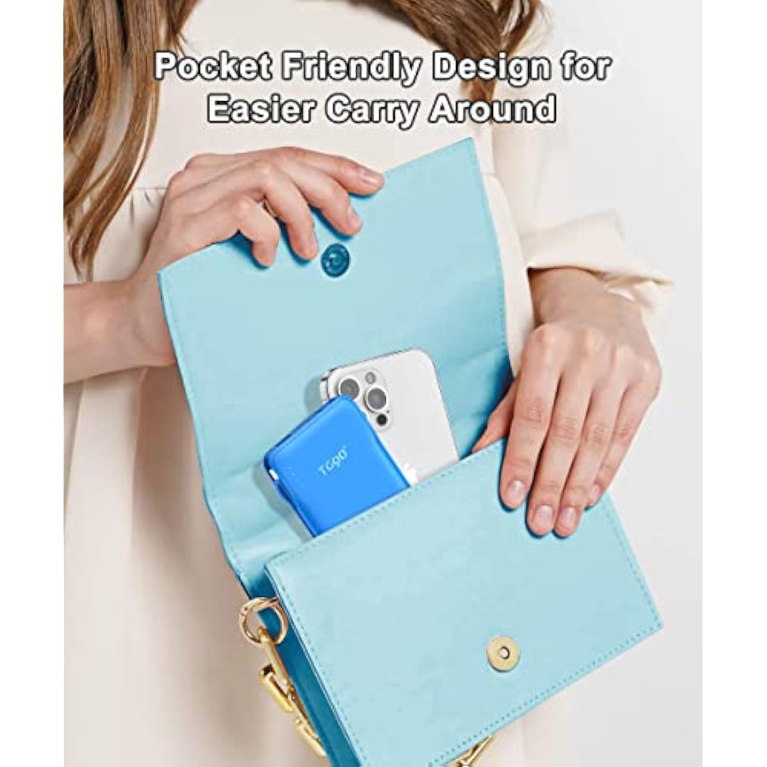 10000Mah Power Bank Portable Charger With Built-In Cables, Portable Phone Charger Battery Backup Compatible With Iphone 16 15 14 13 12 And Android Phones