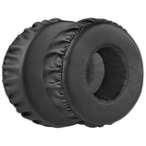 Geekria QuickFit Soft Replacement Ear Pads for Sony MDR-XB1000 Headphones Ear Cushions, Repair Parts (Black)