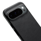 Leather Case for Pixel 10 Pro XL - Premium Google Phone Case, Black