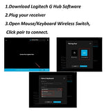 New Usb Dongle Keyboard Receiver Adapter Replacement For G913 G915 Wireless Mechanical Gaming Keyboard Replacement For G815 G813