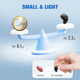 Invisible Earbuds Wireless Bluetooth, Discreet Smallest Hidden Tiny Bluetooth Mini Micro Earbuds for Work, Invisible Sleep Wireless Earphone