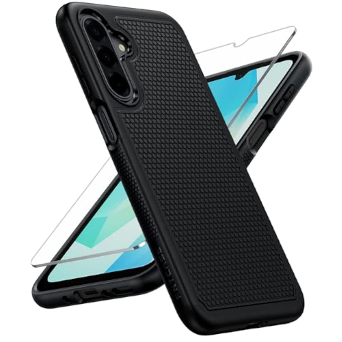 Galaxy A17/A16 5G Phone Case Dual Layer Samsung A17 5G Cover Protective Case