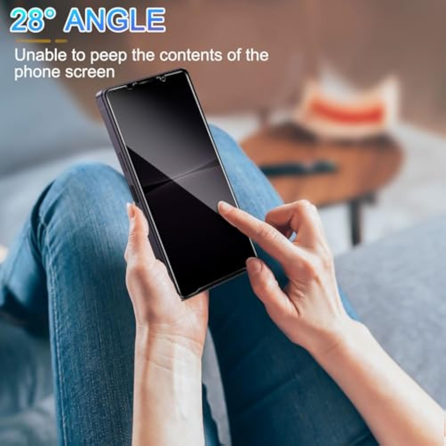 3 Pack Privacy Screen Protector For Sony Xperia 1 ?/ Sony Xperia 1?[Anti-Spy Tempered Glass], Ultra Hd, Anti-Scratch, Bubble-Free, Easy Install 9H Protective Glass For Xperia 1 ?/ Xperia 1?