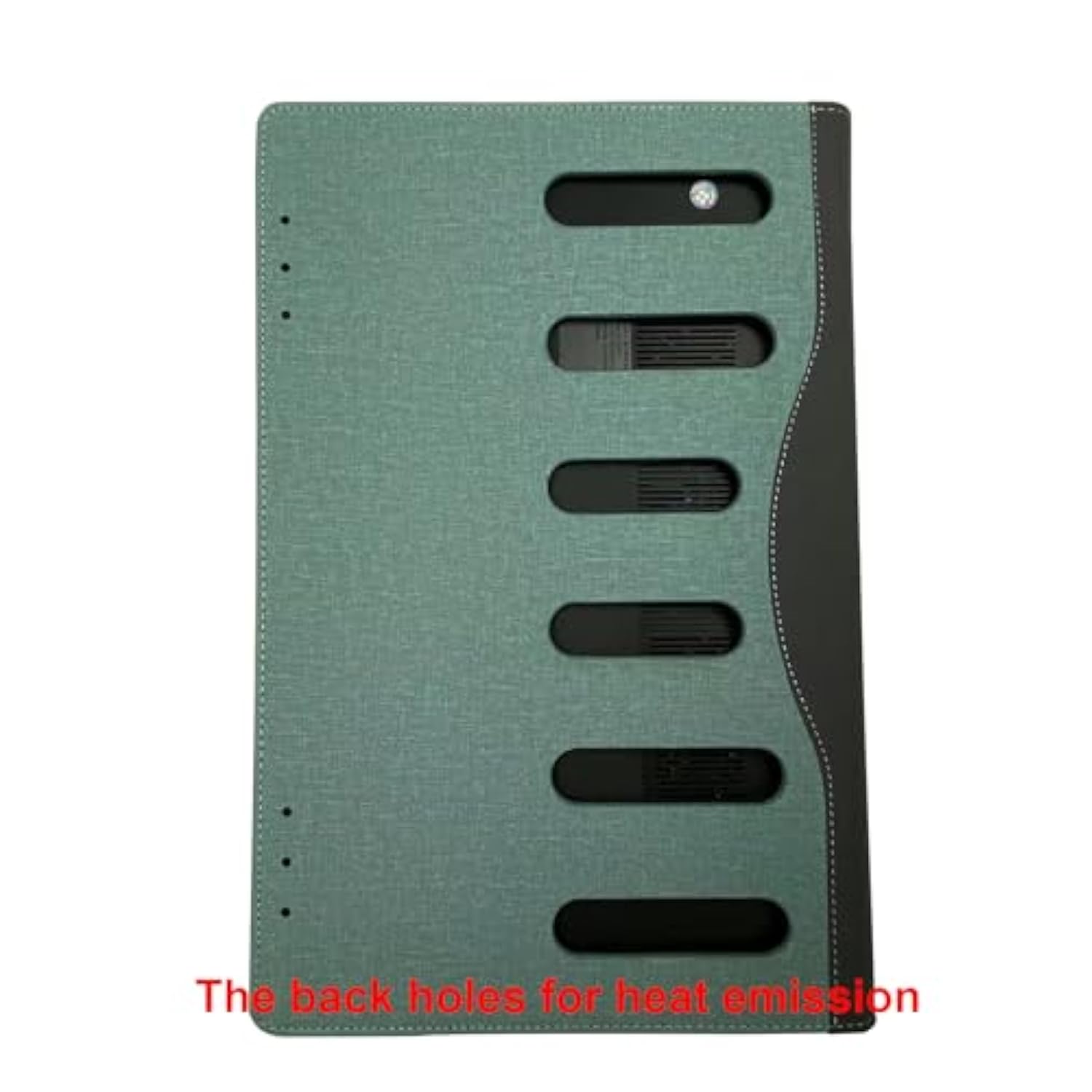 Laptop Sleeve Compatible With Dell Latitude 14 5400 5420 5430 5440 7400 7430 2 In 1 Vostro 5410 Inspiron 14 5410 5415 5418 Proptective Skin Case Detachable With Pen Holder (Light Green)