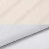 MOSISO 15-15.6 inch Laptop Case, 16 inch Puffy Laptop Sleeve Compatible with MacBook Pro 16, HP Dell ASUS Acer Toshiba Lenovo Notebook Computer, Polyester Horizontal Bag with Small Case, Sand