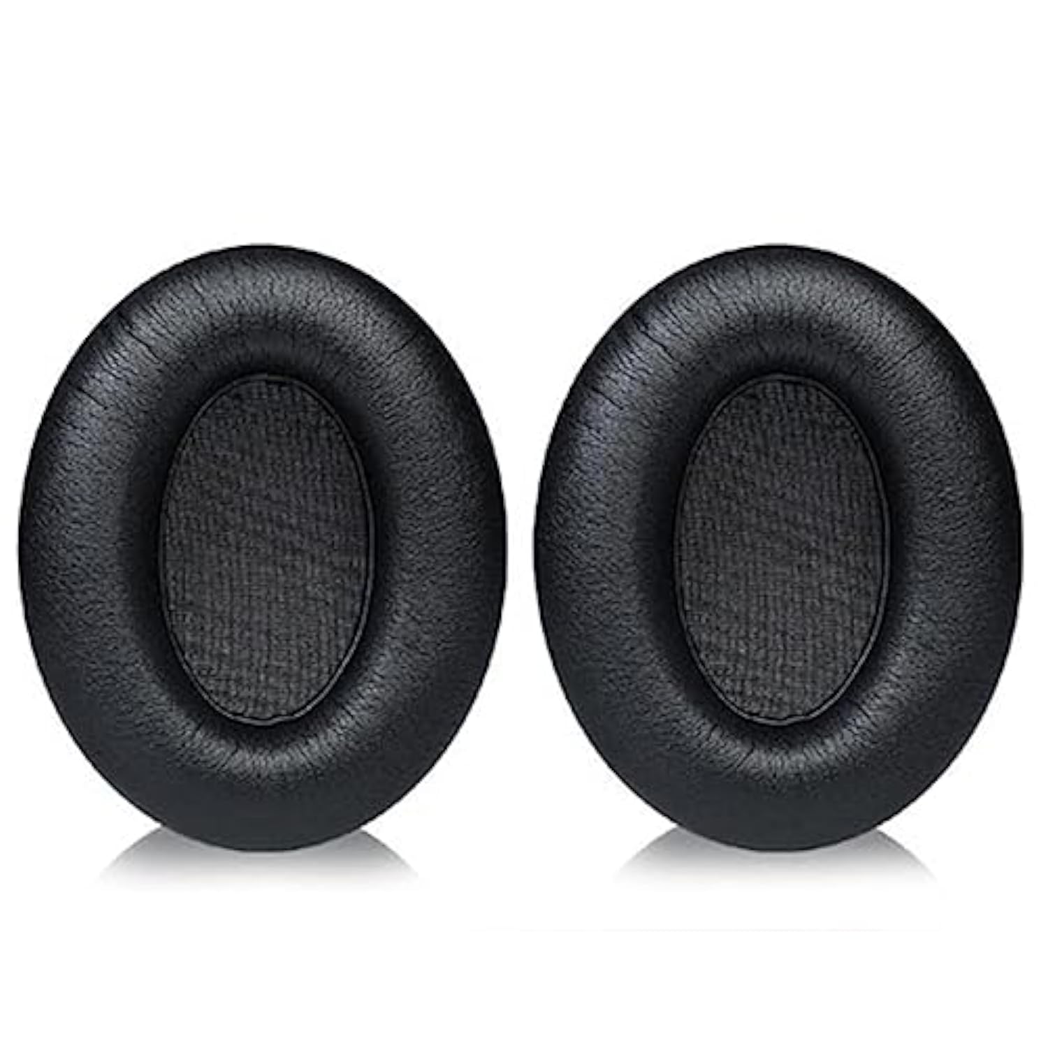 Replacement Ear Pads Compatible With Sennheiser Hd201 Hd201S Hd206 Hd180 Headphones Made Of Soft Protein Leather Combined With Memory Foam Replacement Ear Pads For Repair Accessories (Black)
