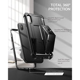For Iphone Xs Max Case, [Built In Screen Protector And Kickstand] Heavy Duty Grade Protection Shockproof Protective Cover For Iphone Xs Max, Black