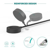 Charger Compatible with Fossil Hybrid Smartwatch HR Accessory Rapid Charger Magnetic USB Charger - 3.3 Feet (Black)