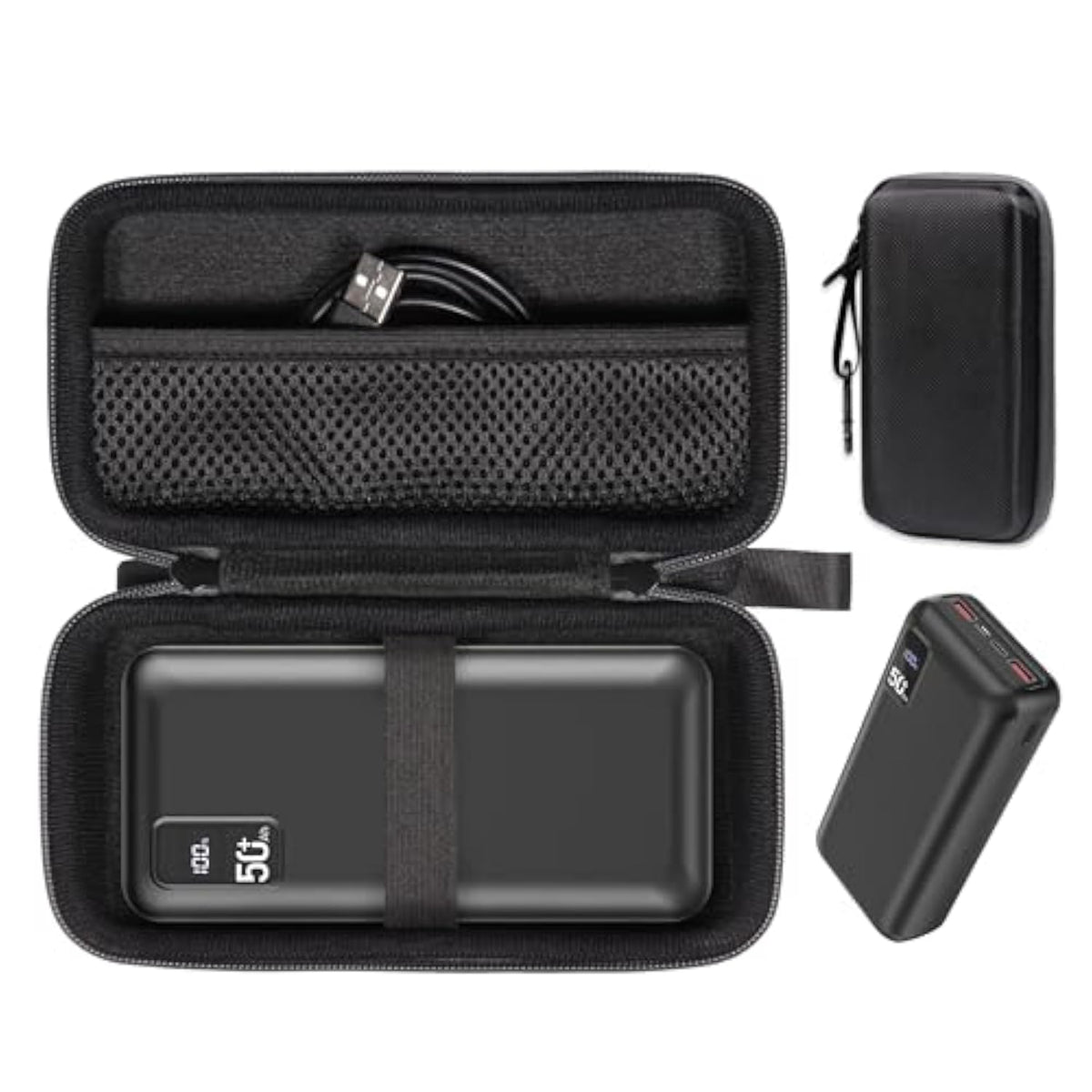 Case For Poiytl Power Bank 50000Mah 22.5W Fast Charging Portable Charger, Poiytl Usb-C Quick Charge, Huge Capacity External Battery Pack