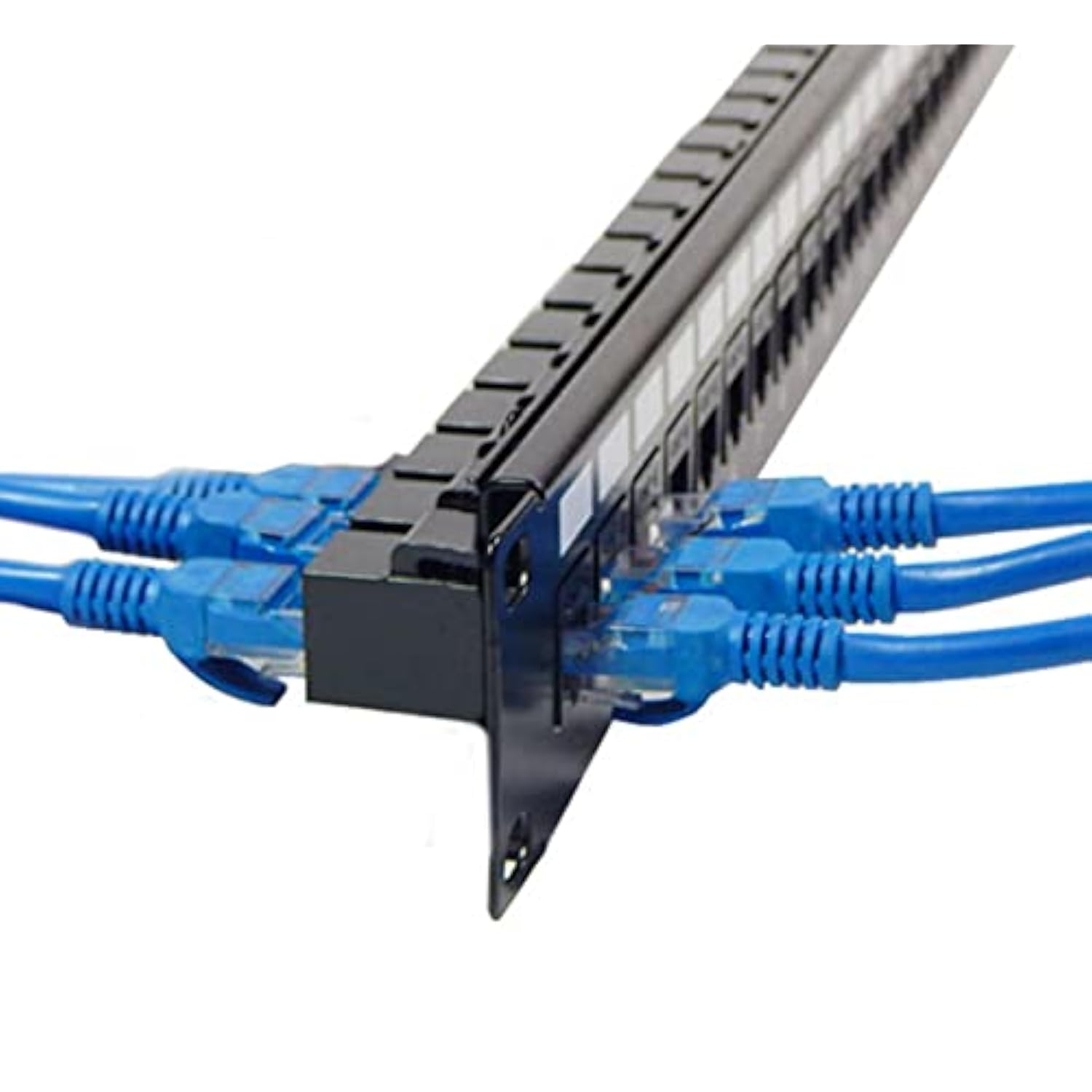 Cat6 Keystone Coupler Rj45 Ethernet Insert Jack Coupler 10 Pack Female To Fema