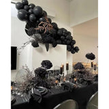 Black Balloon 100 Pcs Black Latex Balloons Different Sizes 18 12 10 5
