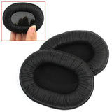 Cosmos 1 Pair Black Color Replacement Earpad Ear Pad Cushion for Sony MDR-7506 and MDR-V6 Headphones