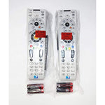 2 Pack - Directv Rc66Rx Ir/Rf Remote Control