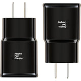 Samsung Adaptive Fast Charging Adapter Quick Charge Charging Block Wall Charger Plug Compatible With Galaxy S25/S25+/S24/S24+/S23/S23+/S22/S22+/S21/S20/S10/S10+/S10E/S9/S9+/S8/Active/Note