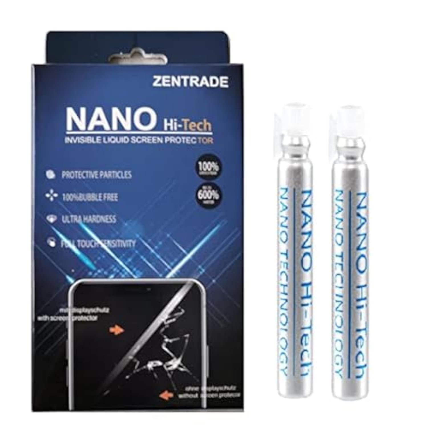 Liquid Screen Protector Nano Phone Liquid Screnn Protector Universal For All Screens Include Ipad, Curve Screens Phones