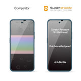 (2 Pack) Designed for Nokia XR20 Tempered Glass Screen Protector, Anti Scratch, Bubble Free