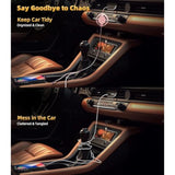 3 In 1 Retractable Charging Cable [3A,3Ft] Multi Usb Cable Fast Charger Cord For Phone, Samsung, Ipad, Tablets, Switch And More - Pink