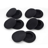 5 Pairs Ear Pads Sponge Ear Cushions Replacement Covers Foam Pillow Earmuffs Compatible With Sony Mdr-023 Walkman Headset Headphone